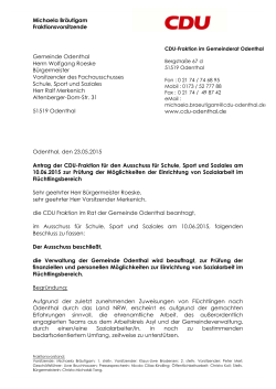 PDF-Dokument - CDU Odenthal