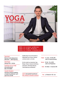 Jetzt den Flyer zum Kurs herunterladen!