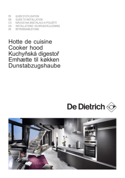 Hotte de cuisine Cooker hood Kuchy&Uacute;sk&middot; digesto