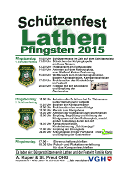 Plakat Schützenfest 2015 A4 V4.cdr - bsv