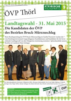 ÖVP Thörl - Bruck