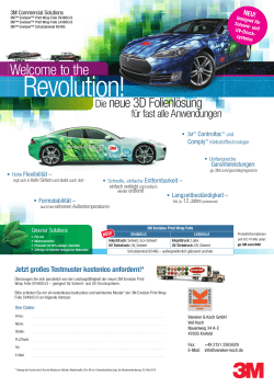 Revolution! - Vaneker & Koch GmbH
