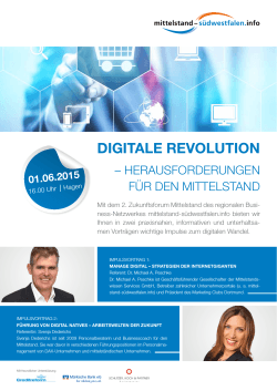 Digitale Revolution - mittelstandswissen.de