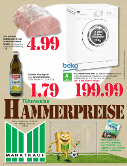 echt gut!