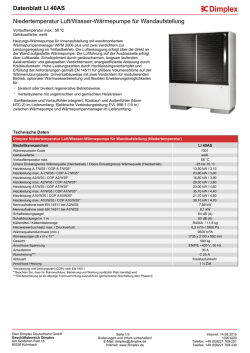 Produktdatenblatt