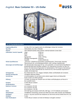 BUSS Tankcontainer 53