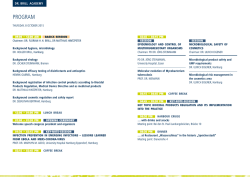 PROGRAM - Life Science Nord