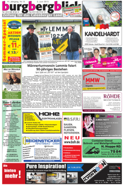 können Sie die aktuelle Ausgabe als PDF
