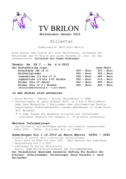 Info 2015 - TV Brilon