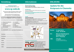 Flyer zur Veranstaltung ( 197 KB PDF Format )