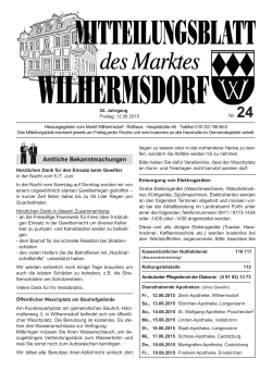 Mitteilungsblatt KW 24 2015.indd