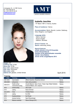 CV Isabella Jeschke April 2015