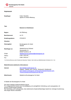 Impressum - Maison de l`Emploi