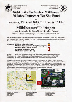 Info - Ju-Jutsu Selbstverteidigung f&uuml;r jung und alt in Koeln Buchforst