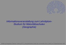 PDF, 596 Kb - Geographisches Institut der Universität Zürich