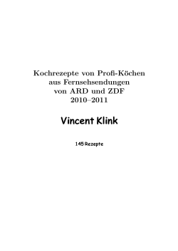 Vincent Klink