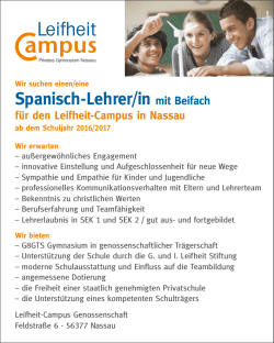 Stellenangebote - Leifheit Campus