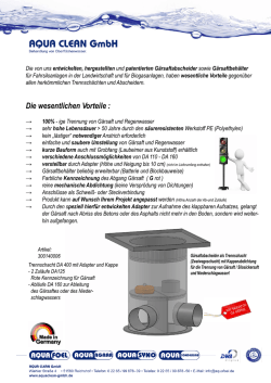 - AquaClean