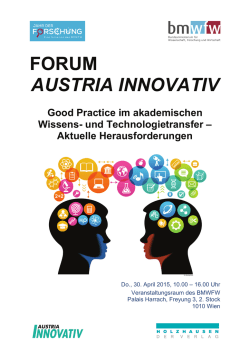 diesem PDF - Austria Innovativ