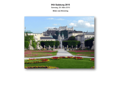 IHA Salzburg