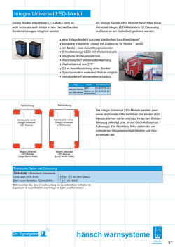 Integro Universal LED
