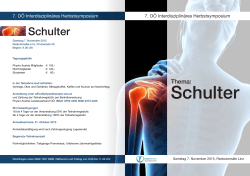 Schulter - Physio Austria