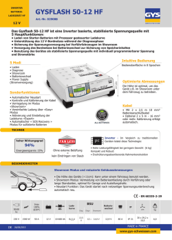 GYSFLASH 50