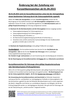 Informationsblatt