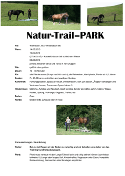Natur-Trail–PARK