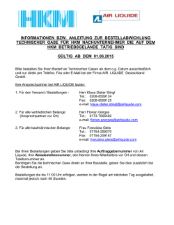 Informationsanschrift