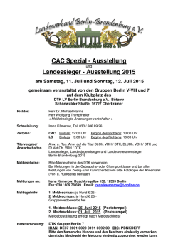 INFO - Landesverband Berlin
