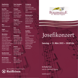 Josefikonzert