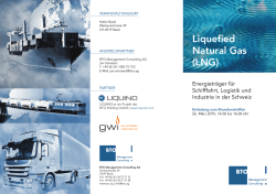 Einladung LNG Veranstaltung Basel