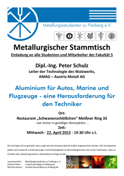 Metallurgischer Stammtisch