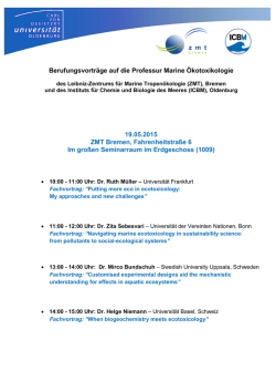 Informationstreffen IOW und ICBM