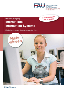 International Information Systems