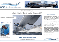 BUSINESS-SAILING-EVENT Kieler-Woche 2015