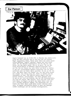 Angelo Buchwald