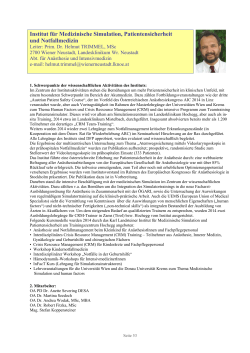 JB 14 Trimmel - Karl Landsteiner Gesellschaft