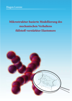 Mikrostruktur-basierte Modellierung des mechanischen Verhaltens