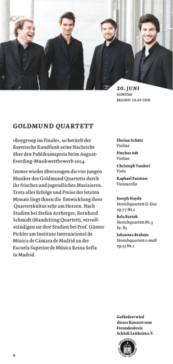 Leitheimer Schlosskonzerte