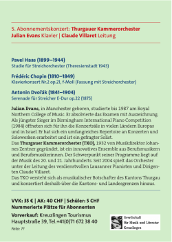 Programm als PDF - GML Kreuzlingen