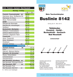 Fahrplan - Landkreis Bad Kissingen
