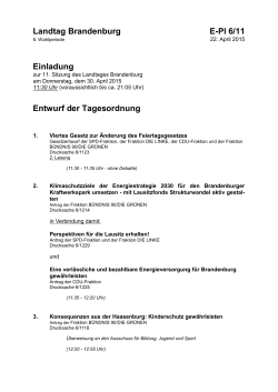 PDF , 240.7 KB - Landtag Brandenburg
