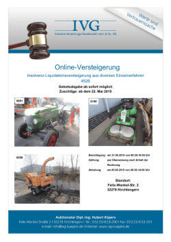 herunterladen - IVG mbH & Co. KG
