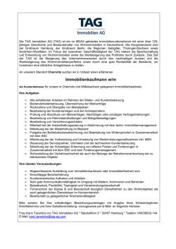 Immobilienkaufmann w/m