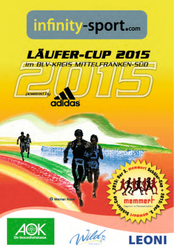 31. Dezember 2015 - Läufer-Cup
