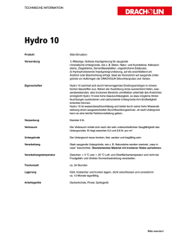 Produktinformationen als PDF