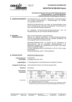 GEHOTEX-W19B-DKX-Hydro
