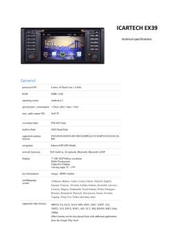 ICARTECH EX39 - icar